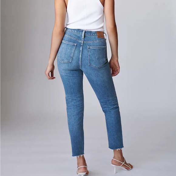 Denim Forum Denim - Denim Forum The Yoko High Rise Slim Size 25